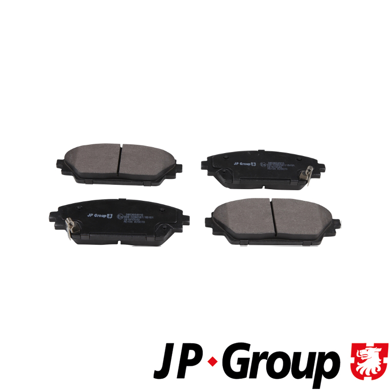 

JP group 3863604910 Тормозные колодки