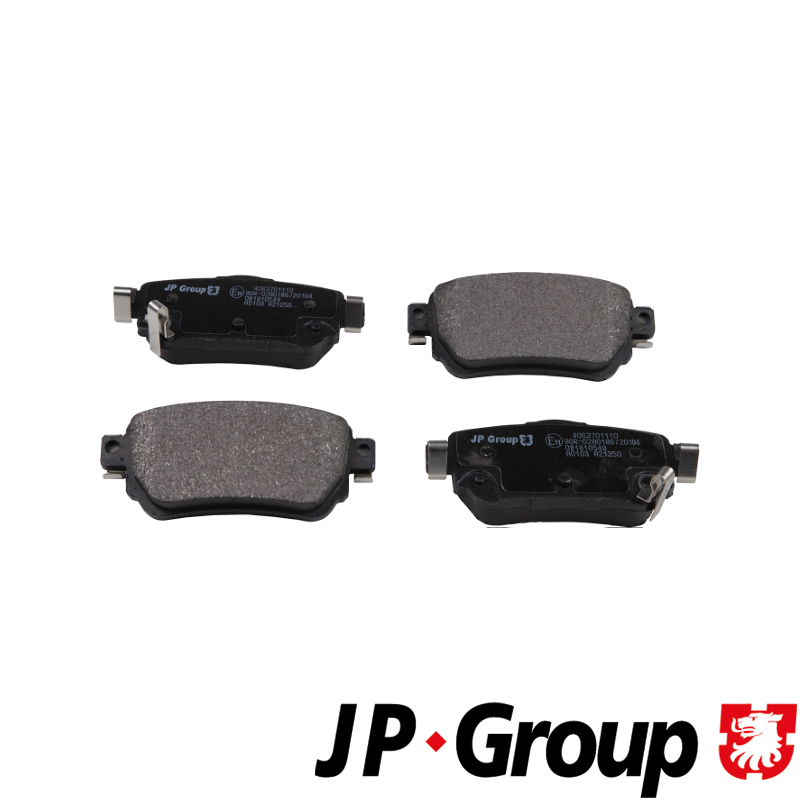 

JP group 4063701110 Тормозные колодки