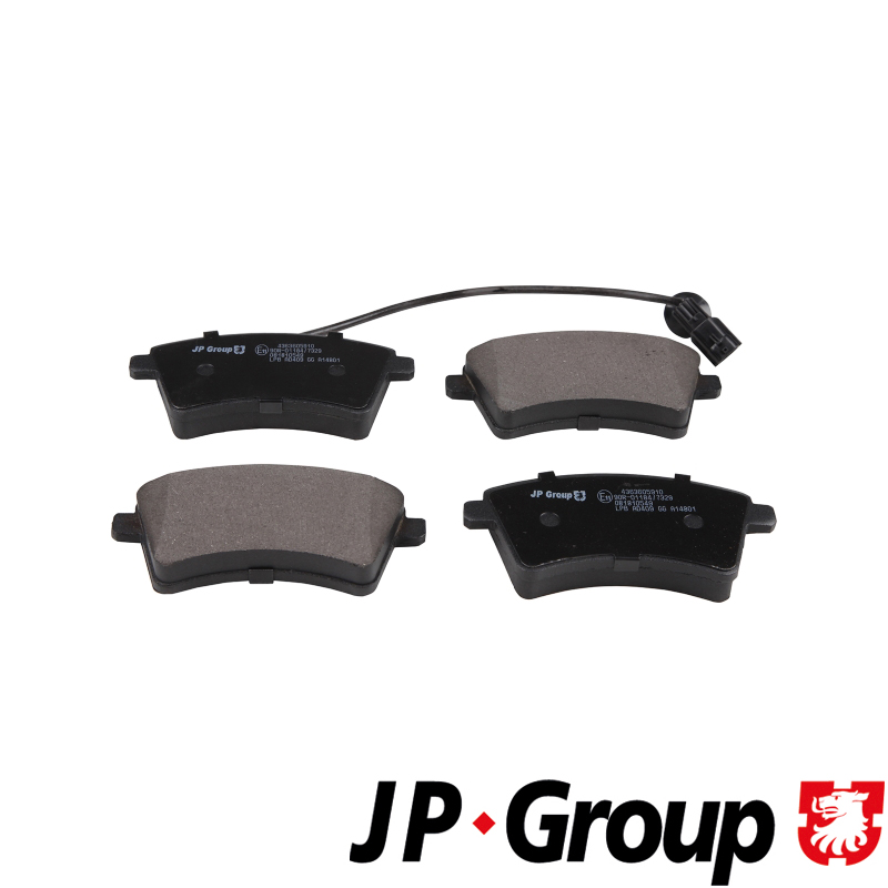 

JP group 4363605910 Тормозные колодки