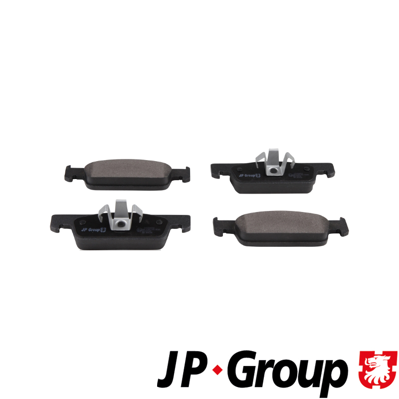 

JP group 5163600410 Тормозные колодки