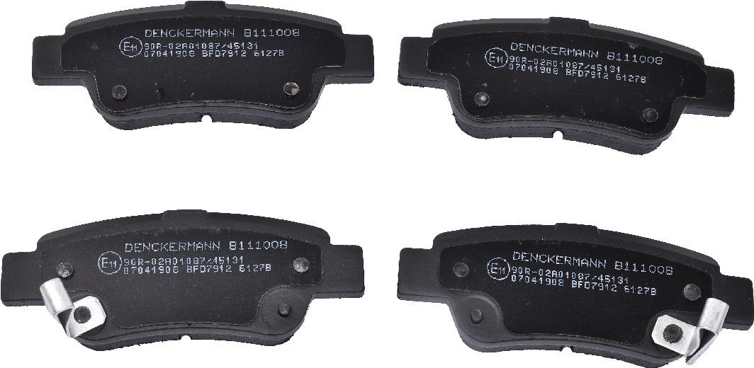 

Denckermann B111008 Тормозные колодки