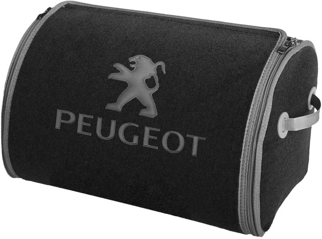 

Сумка-органайзер Sotra Peugeot Small Grey в багажник ST-142143-L-Grey