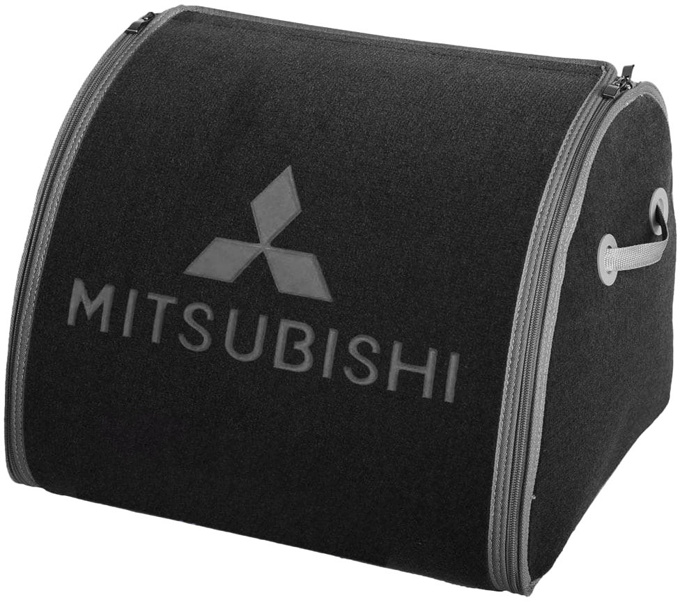 

Сумка-органайзер Sotra Mitsubishi Medium Grey в багажник ST-125126-XL-Grey