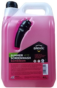 

Омыватель Brexol Screen Wash Summer летний bubble gum BRX-082