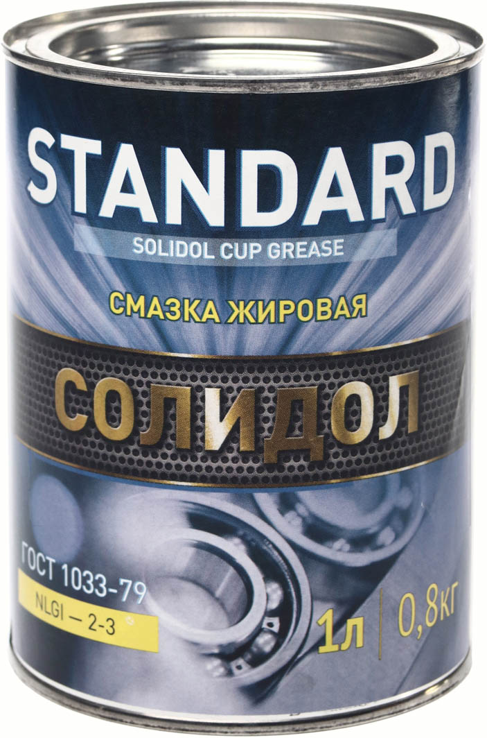 

Смазка Дорожная Карта Солидол Standard 41071028317