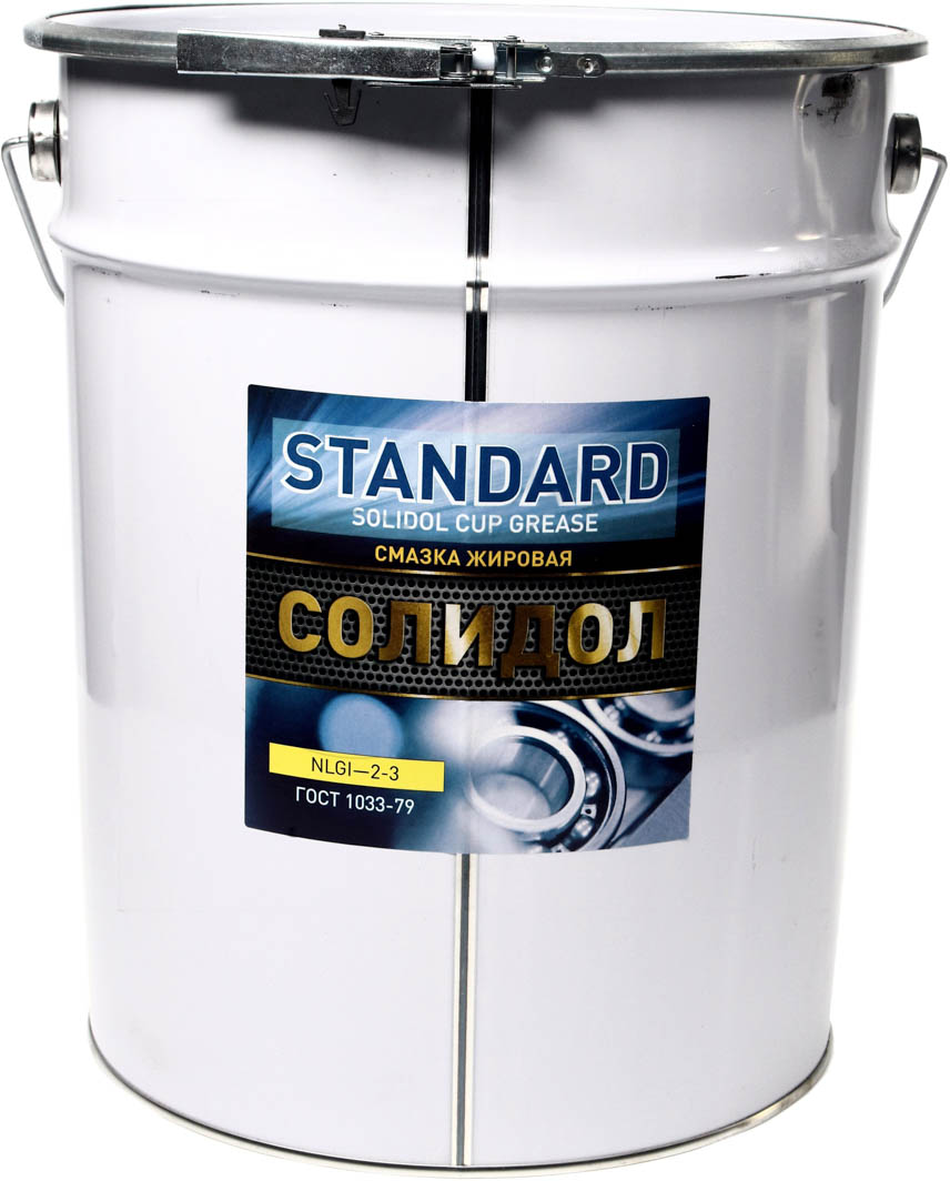 

Смазка Дорожная Карта Солидол Standard 41071028314