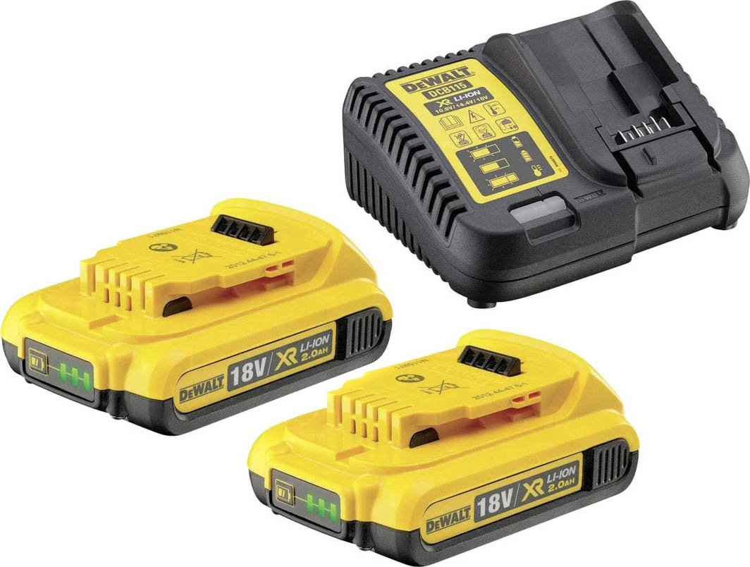 

Комплект зарядки DeWALT DCB115D2