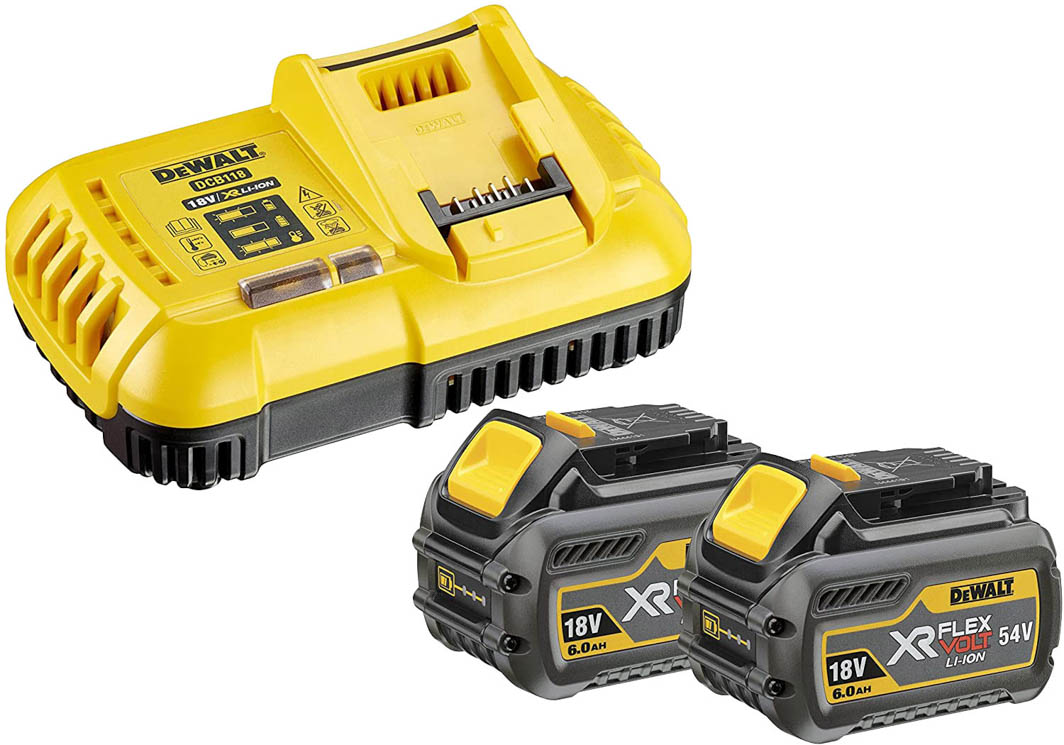 

Комплект зарядки DeWALT DCB118T2