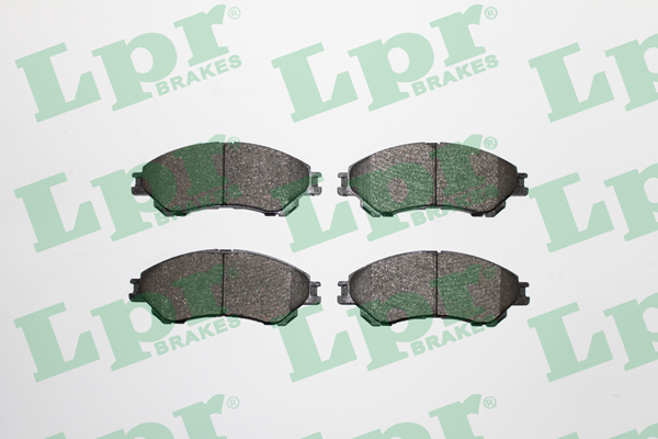 

LPR 05P1967 Тормозные колодки