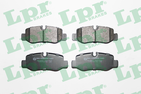 

LPR 05P1905 Тормозные колодки