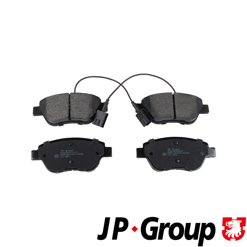 

JP group 3363602310 Тормозные колодки