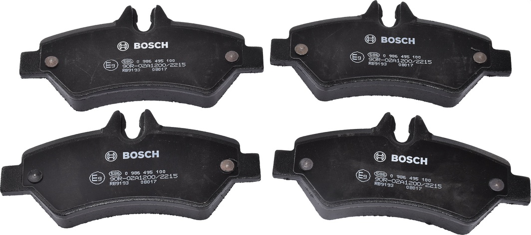 

Bosch 0986495100 Тормозные колодки