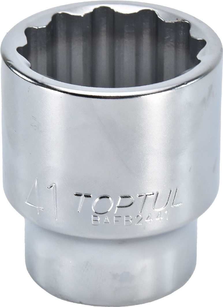 

Торцевая головка Toptul BAEB2441 41 мм 3/4"