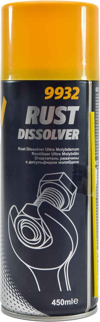 

Смазка Mannol Rust Dissolver проникающая 9932