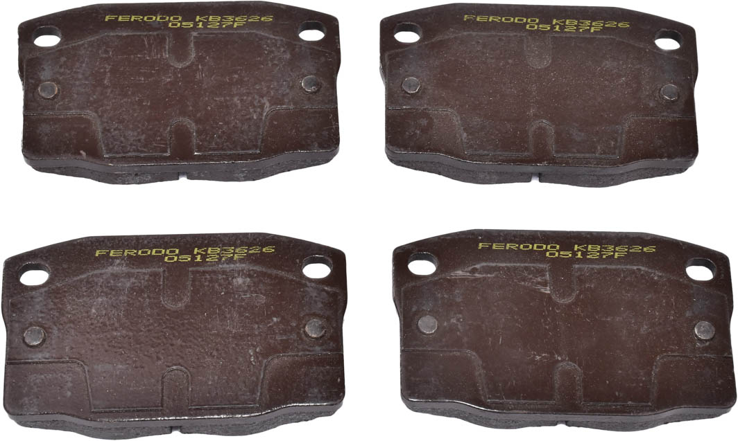 

Ferodo FDB1035 Тормозные колодки