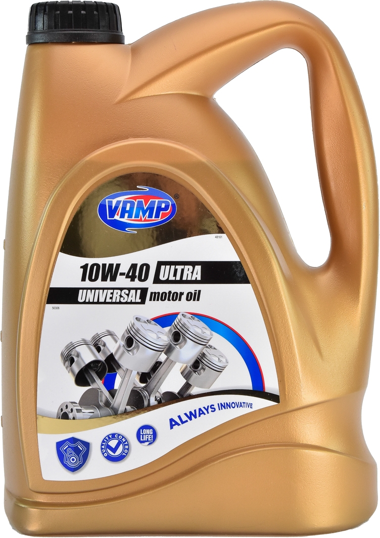 

Моторное масло VAMP Ultra 10W-40 полусинтетическое 521