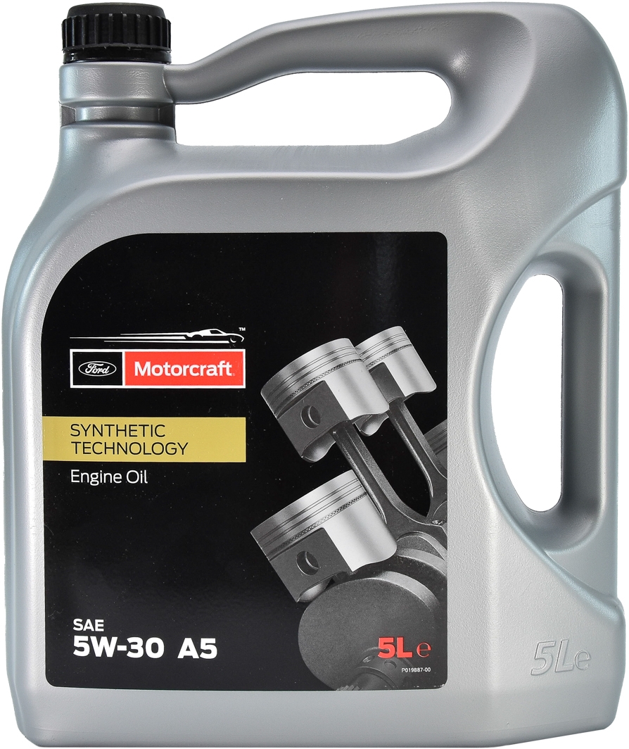 

Моторное масло Ford Motorcraft A5 5W-30 синтетическое 15CF54
