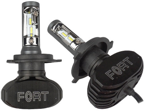 

Автолампы Fort 17372 F1 H4 28 W