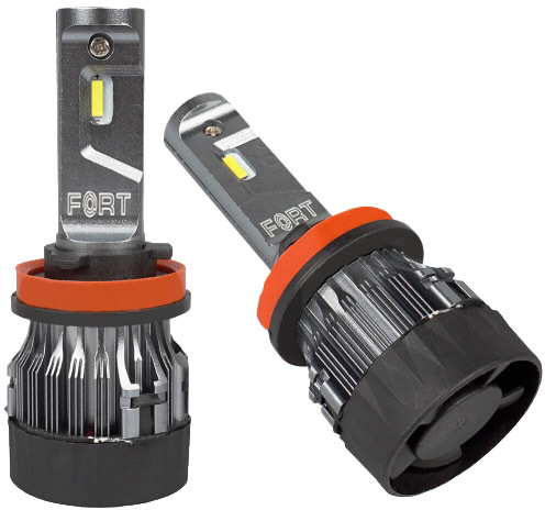 

Автолампы Fort 17377 F2 H11 30 W