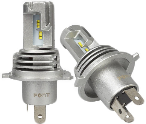 

Автолампы Fort 17386 F4 H4 25 W