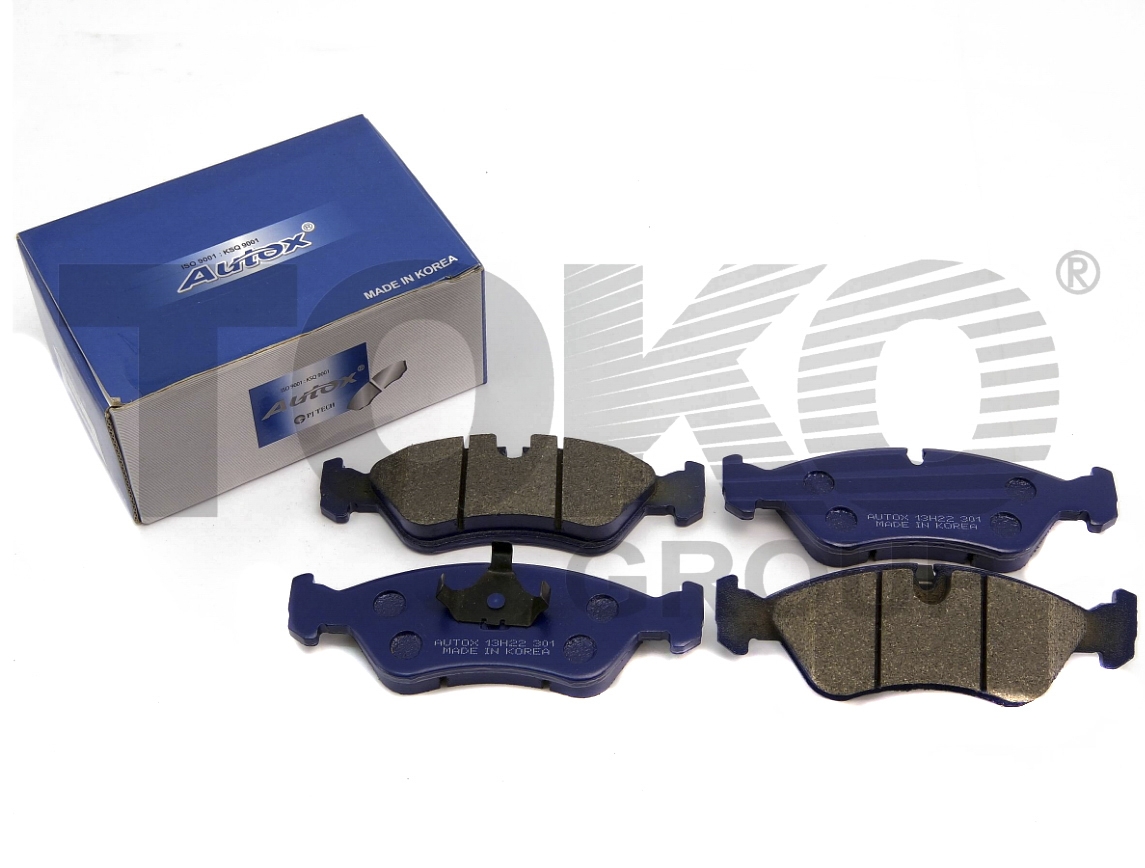 

Autox T2102002AUTOX Тормозные колодки
