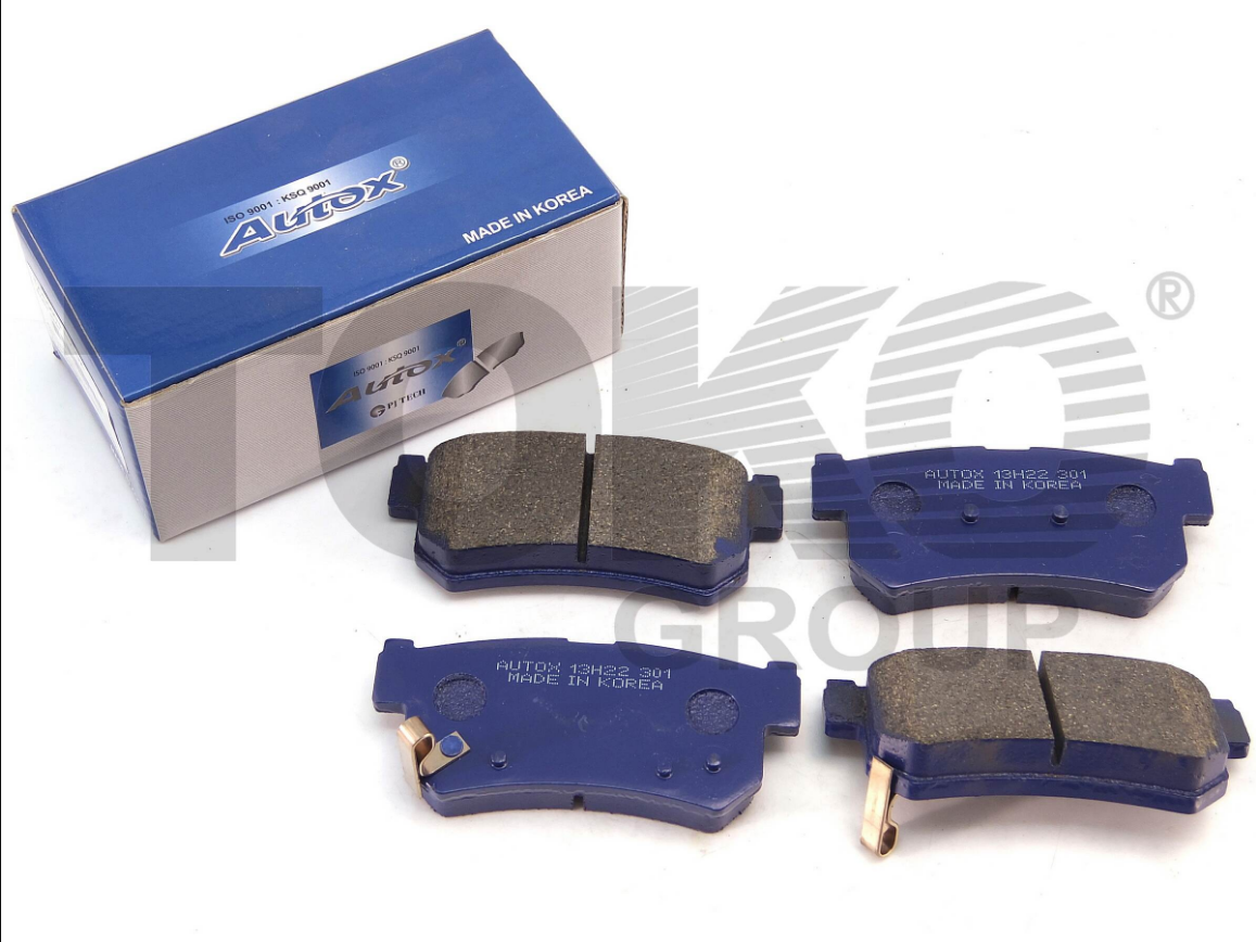 

Autox T2205003AUTOX Тормозные колодки