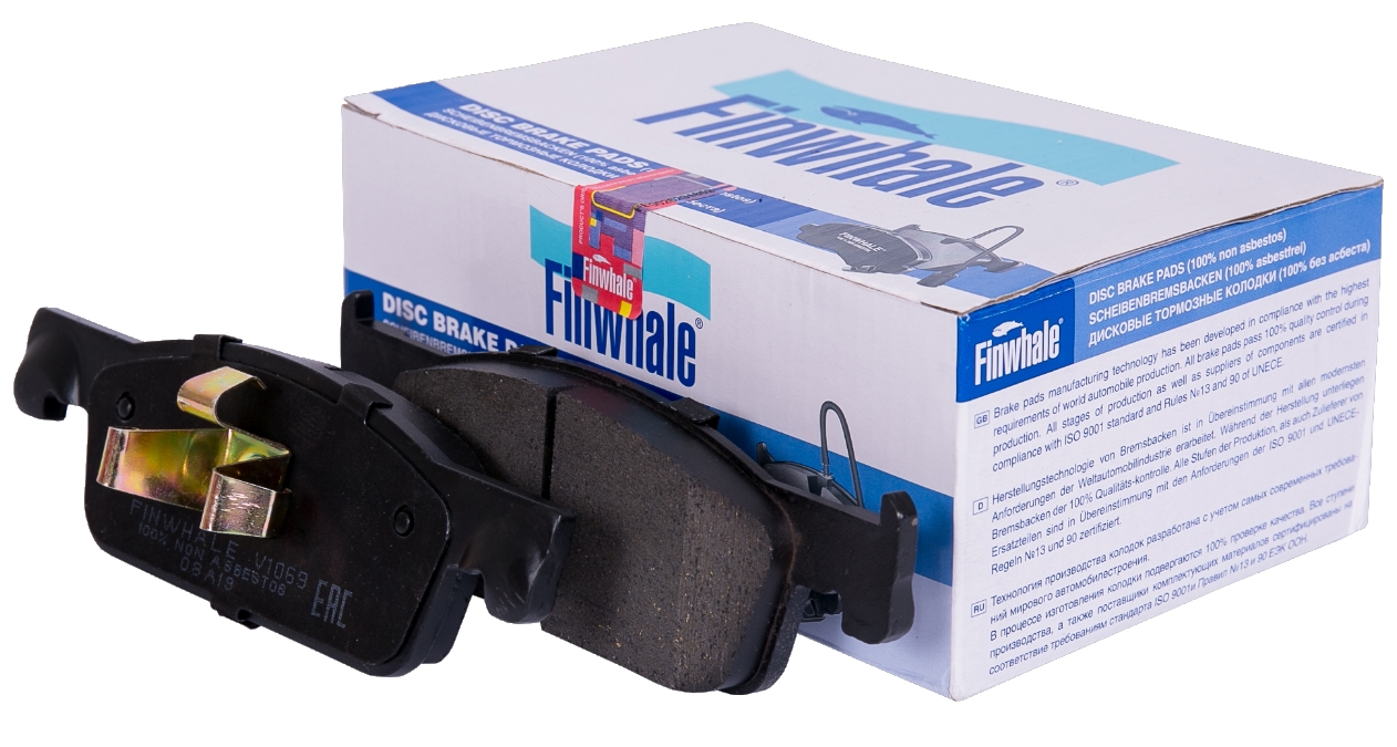 

Finwhale v1069 Тормозные колодки