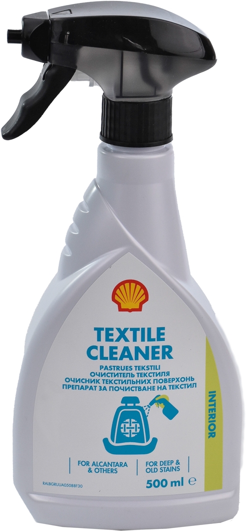 

Очиститель салона Shell Textile Cleaner 500 мл AC54I