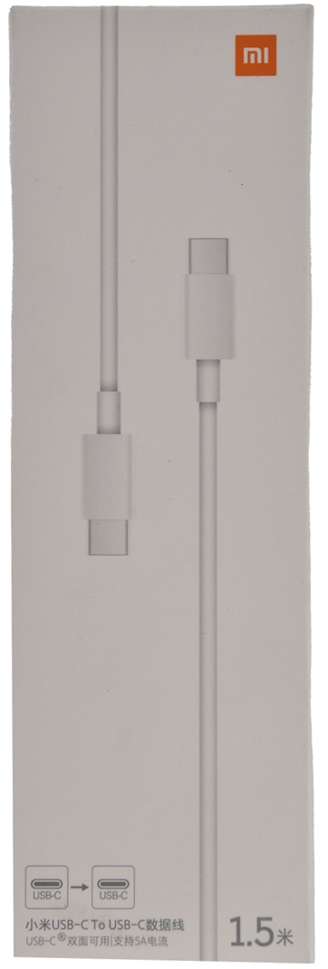 

Кабель Xiaomi Mi 00000081776 USB type-C - USB type-C 1,5 м
