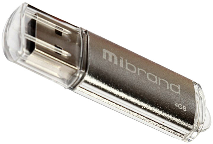

Флешка Mibrand Cougar 4 ГБ MI20CU4P1S