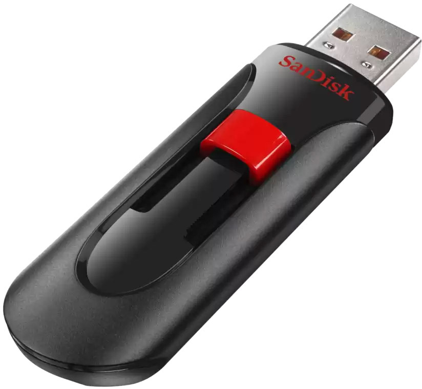 

Флешка SanDisk Cruzer Glide 128 ГБ SDCZ60-128G-B35