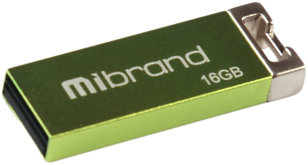 

Флешка Mibrand Chameleon 16 ГБ MI20CH16U6LG