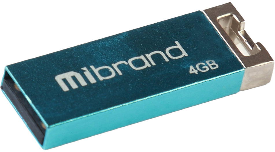 

Флешка Mibrand Chameleon 4 ГБ MI20CH4U6LU