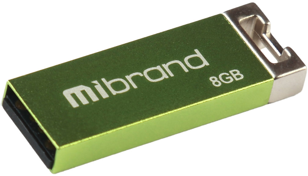 

Флешка Mibrand Chameleon 8 ГБ MI20CH8U6LG