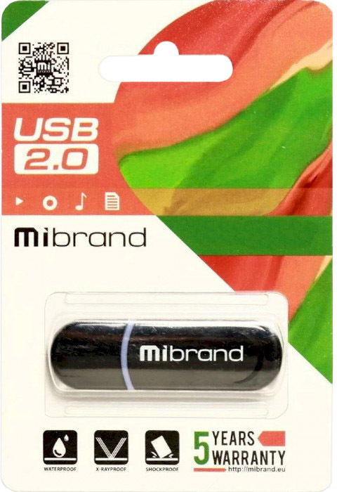 

Флешка Mibrand Panther 64 ГБ MI20PA64P2B