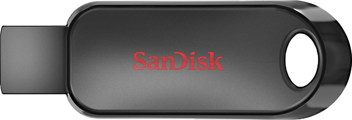 

Флешка SanDisk Cruzer Snap 128 ГБ SDCZ62-128G-G35