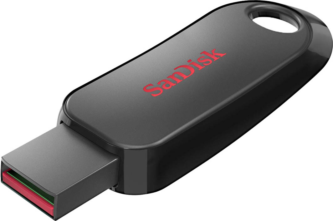 

Флешка SanDisk Cruzer Snap 64 ГБ SDCZ62-064G-G35