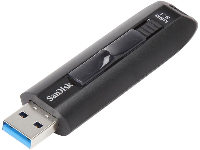 

Флешка SanDisk Extreme Go 128 ГБ SDCZ800-128G-G46