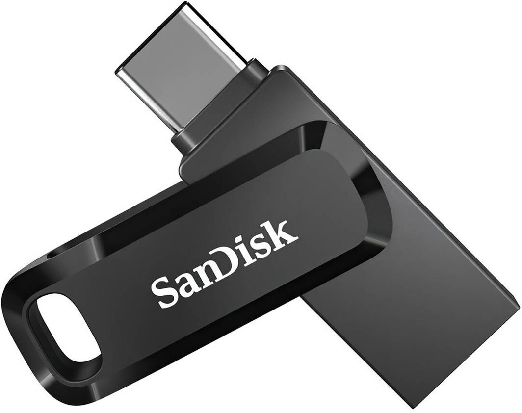 

Флешка SanDisk Ultra Dual Go 128 ГБ SDDDC3-128G-G46