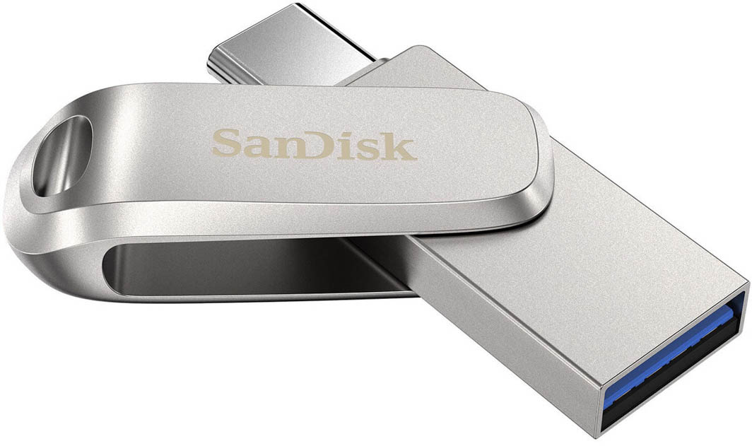 

Флешка SanDisk Ultra Dual Luxe 128 ГБ SDDDC4-128G-G46