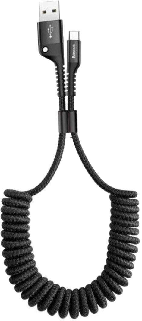 

Кабель Baseus Fish-eye Spring CATSR-01 USB - USB type-C 1 м
