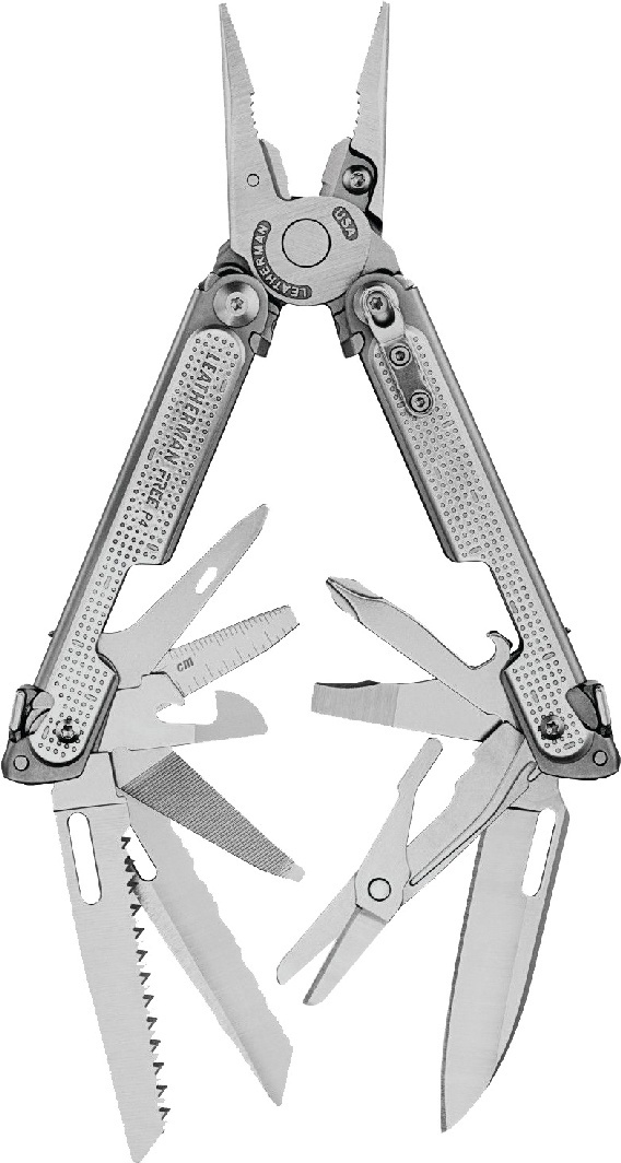 

Мультитул Leatherman Free P4 832642