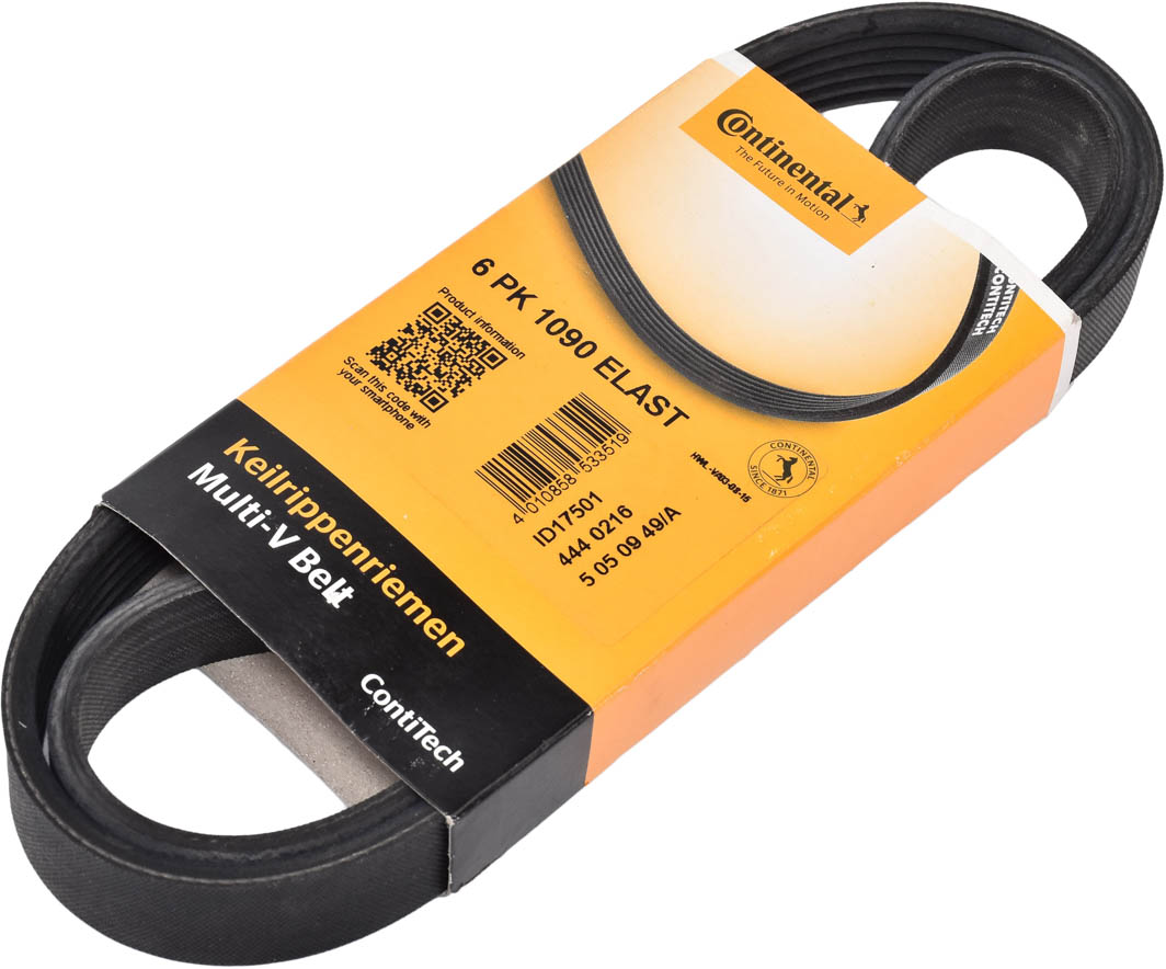 

Contitech 6PK1090ELAST Поликлиновой ремень