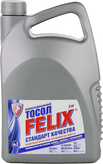 

Готовый антифриз Felix 45 синий -45 °C 430206044