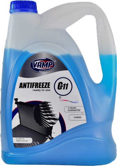 

Готовый антифриз VAMP CT11 G11 синий -38 °C 7945