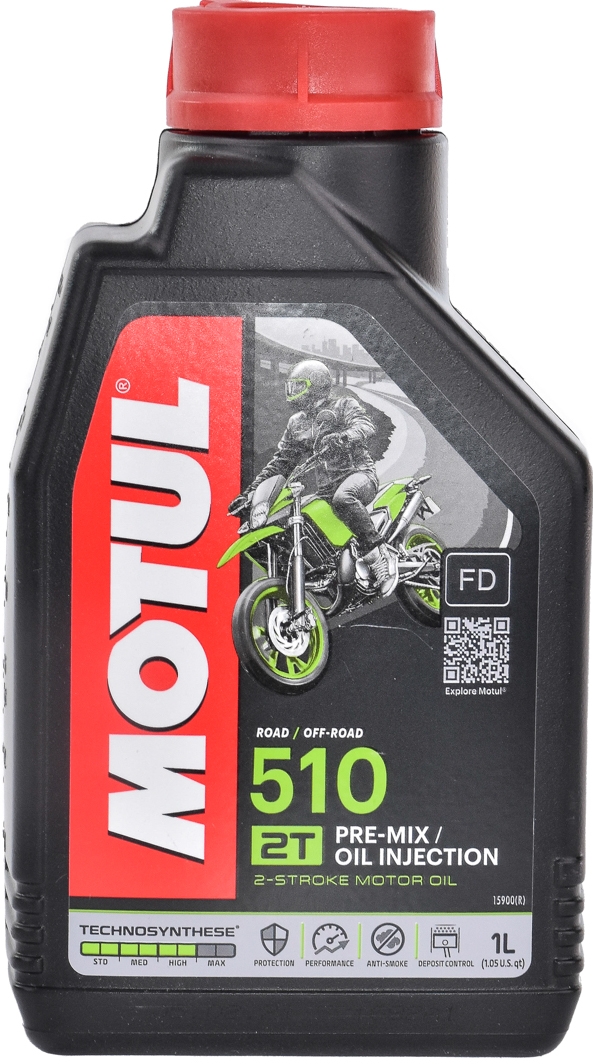 

Моторное масло 2T Motul 510 полусинтетическое 837441