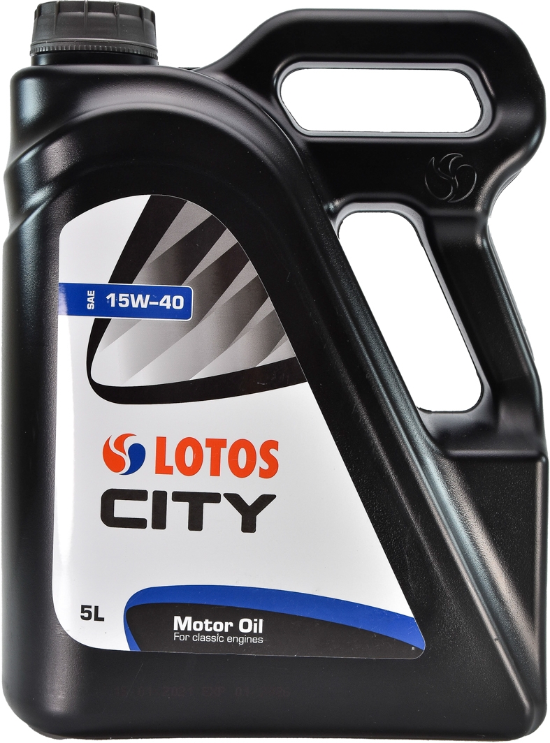 

Моторное масло LOTOS City 15W-40 минеральное WFK5075100H0