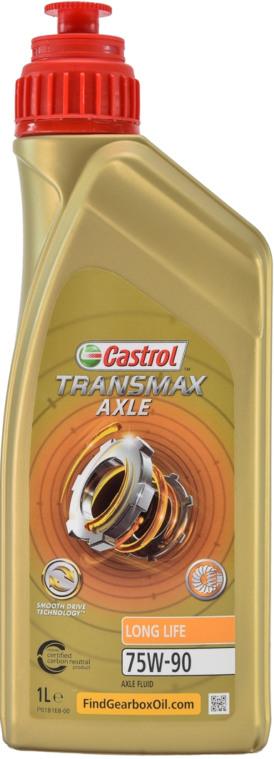 

Трансмиссионное масло Castrol Transmax Axle Long Life GL-5 75W-90 синтетическое EB-SYNTLL9-12X1