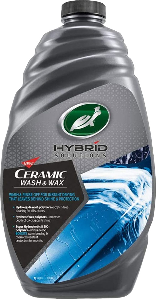 

Автошампунь-полироль концентрат Turtle Wax Hybrid Solutions Ceramic Wash & Wax воск 53351