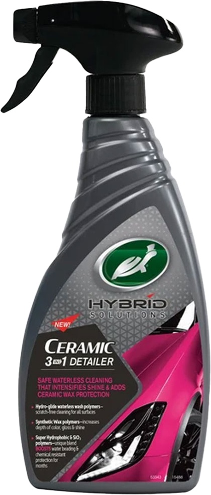 

Полироль для кузова Turtle Wax Hybrid Solutions Ceramic 3 in 1 Detailer 53354